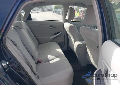 2012 Toyota Prius Three из США, поврежденный, VIN JTDKN3DU8C1571064